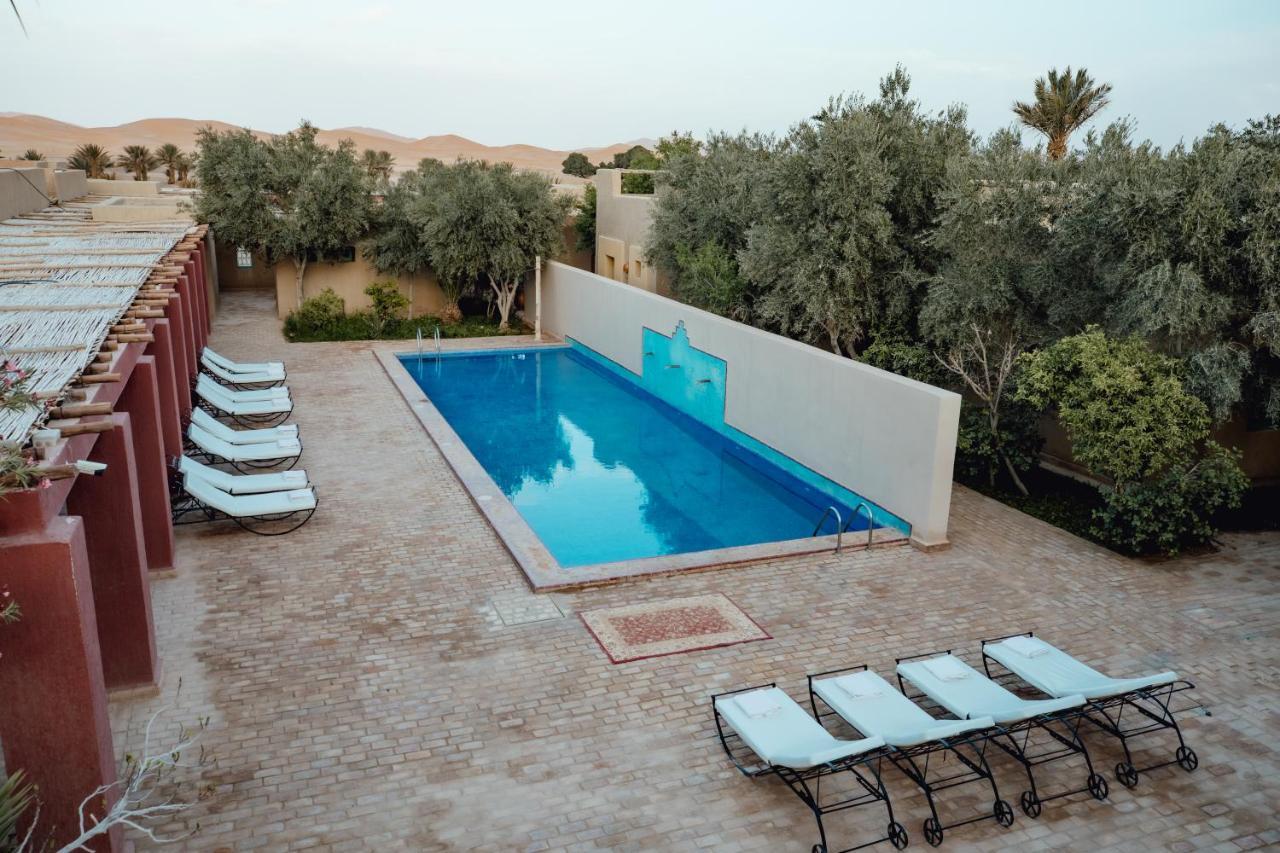 Dar El Janoub Merzouga Exterior foto