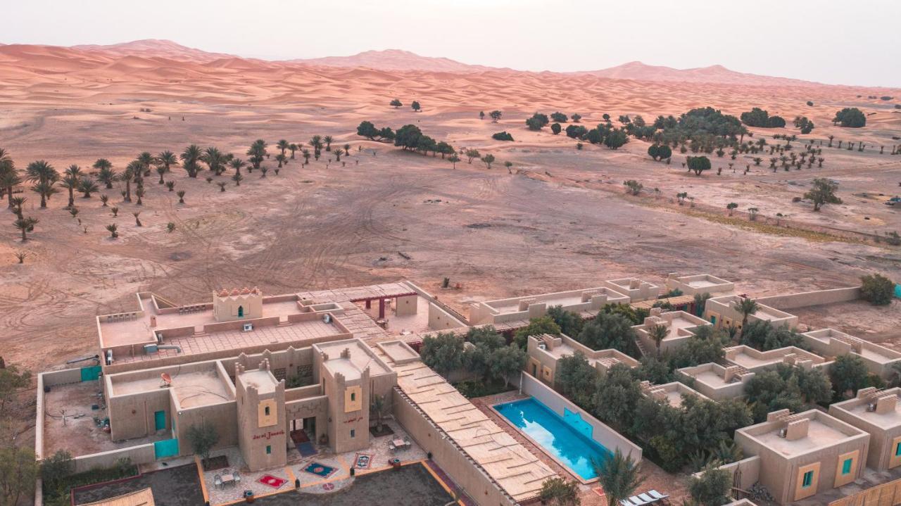Dar El Janoub Merzouga Exterior foto