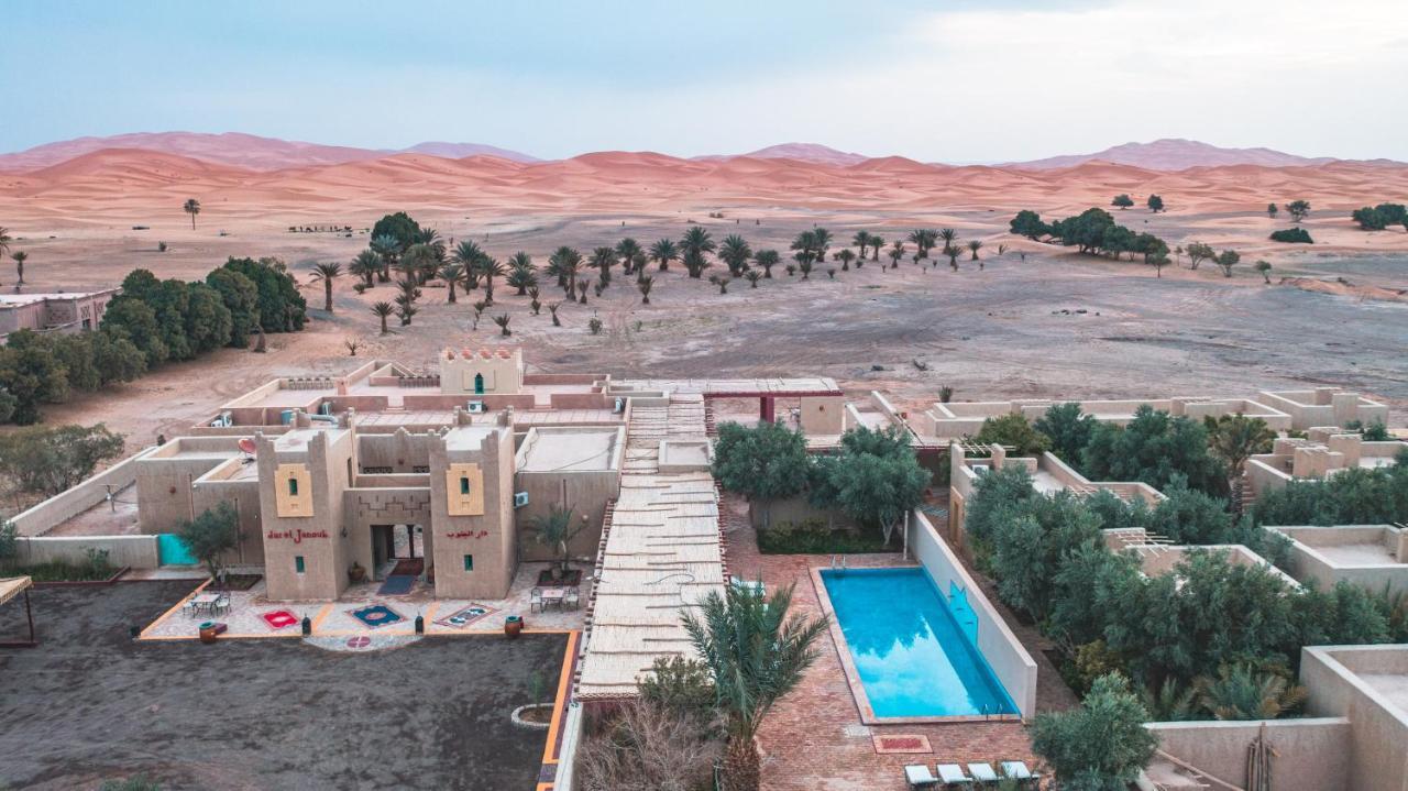 Dar El Janoub Merzouga Exterior foto